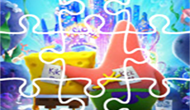 Спанч Боб Губка На бегу