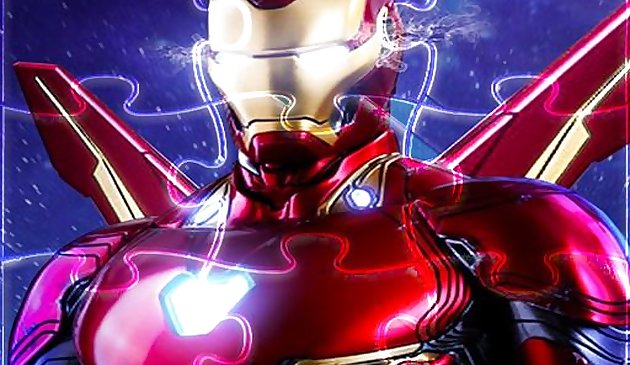 Trò chơi ghép hình Iron Man