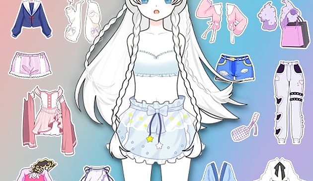 Влиндер Принцесса одевалка