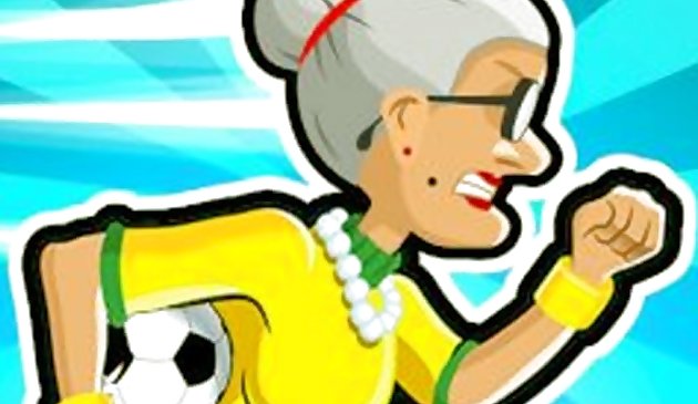 Бег сердитой бабушки Бразилия