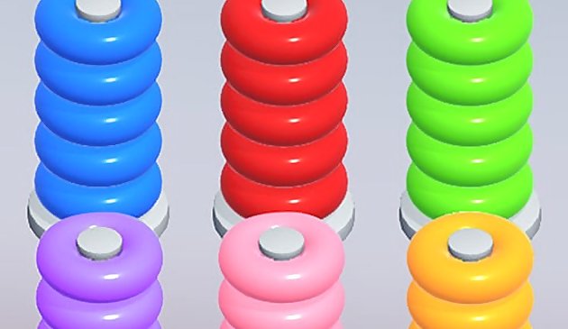 Цветное кольцо сортировка