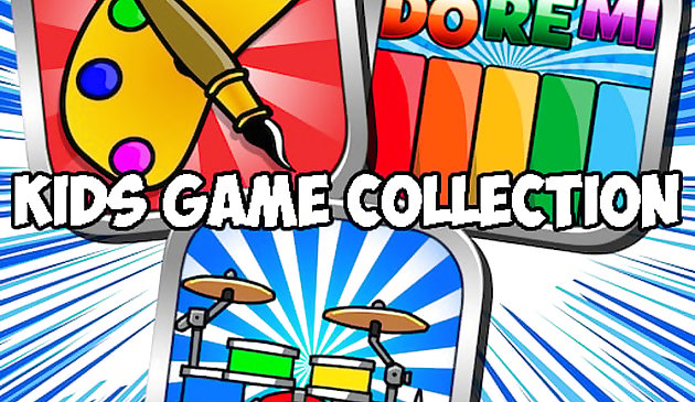 Детская коллекция игр