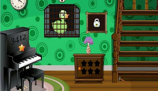 Побег зелёной утки