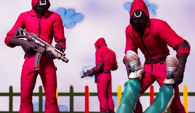 Игра в кальмара Все испытания