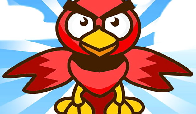 Красная птица