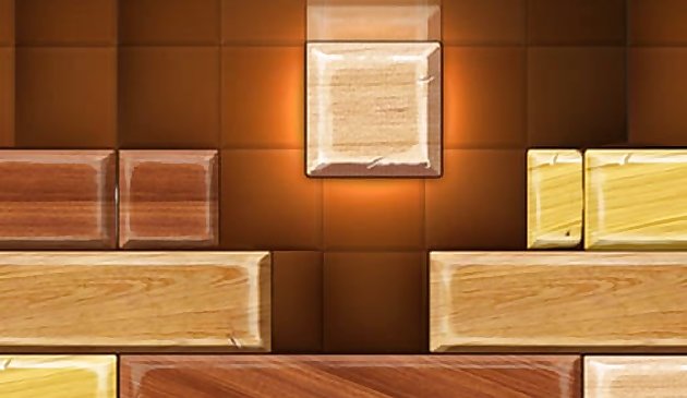 Блок Слайд падать вниз