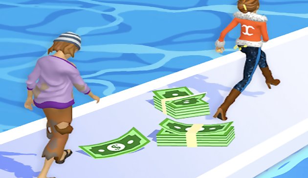 Беги богатый 3Д онлайн