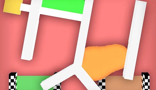 Водный поток 3Д