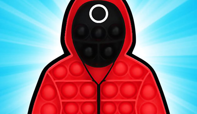 Кальмар поп ит