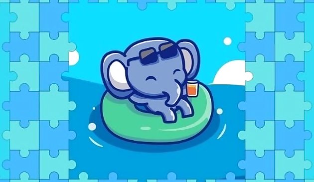 Животные пазл