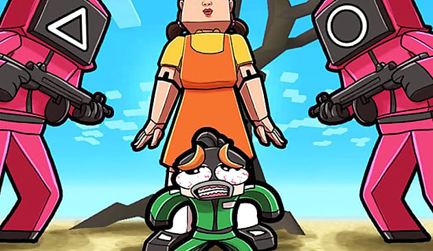 Игра в кальмара Все раунды