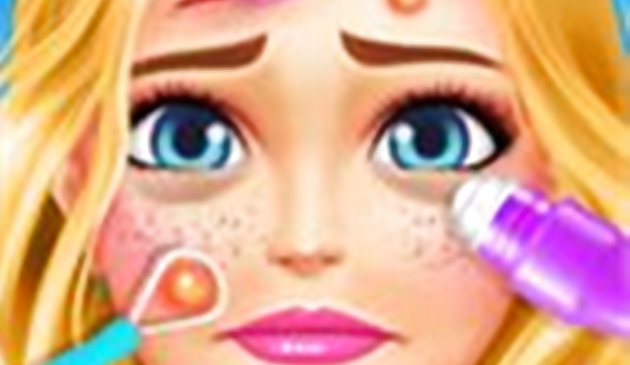 水疗日化妆师 - 女孩化妆游戏