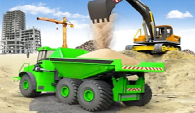 Городской конструктор Водитель 3Д