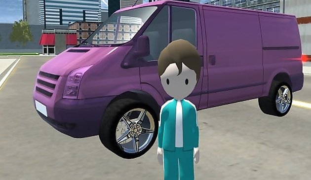 Кальмар геймер Городское вождение Банда