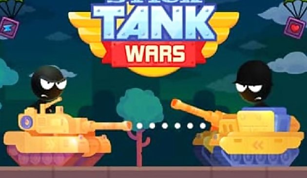Guerras de tanques de palo