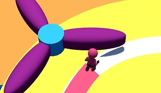 Игра в кальмара бегун