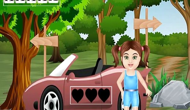 Найдите ключ автомобиля