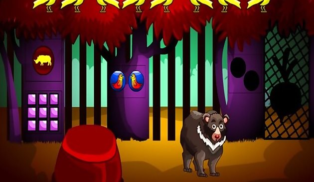 Побег медведя