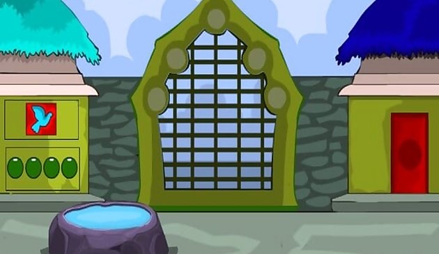 Хижина Побег деревни