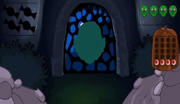 Зелёный монстр Лесной Побег