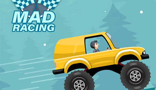 Безумная гонка по холмам