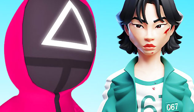 Игра в кальмара играть