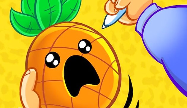 Ананасовая ручка аркада