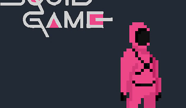 Игра в кальмара паркур