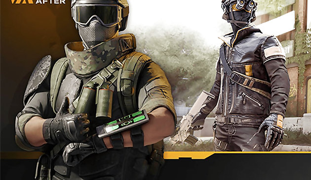 Геройский шутер