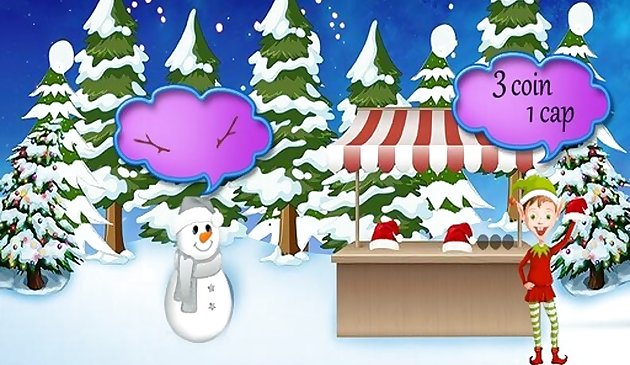 Найти рождественскую шапку