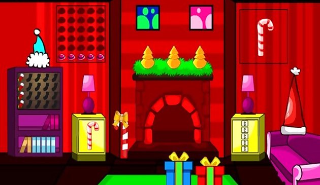 Рождественская вечеринка Побег