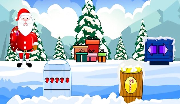 Подарок Санты Побег