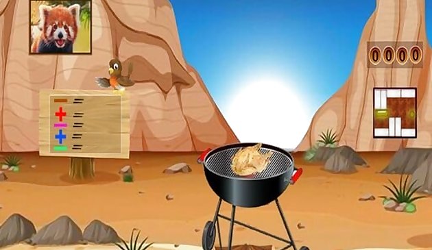 Побег курицы гриль