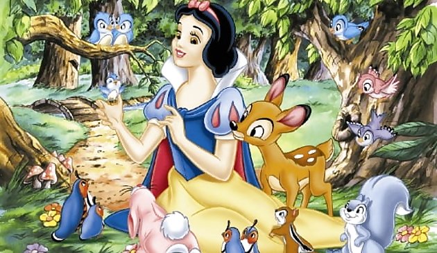 Snow White nakatagong mga bituin