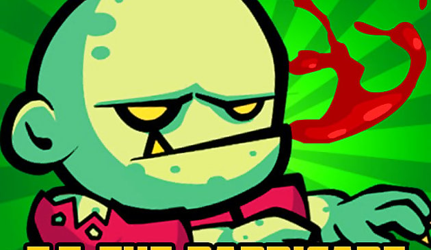 Крошечный зомби баррикада