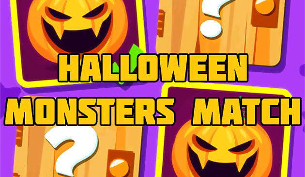 Pertandingan Monster Halloween