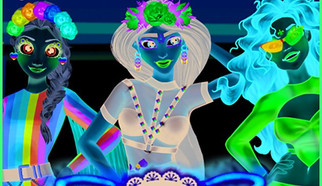 Одевалка Бернинг Мэн