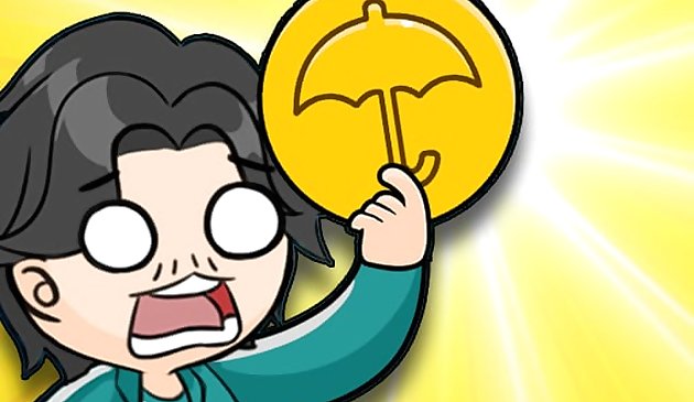 Кальмар далгона конфета