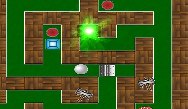 2D лабиринт баланс