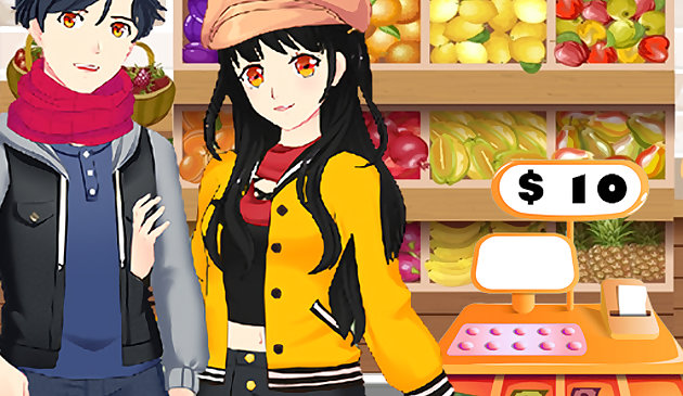 Супермаркет шоппинг