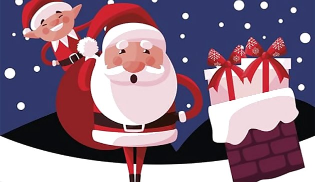 Рождественский помощник пазл