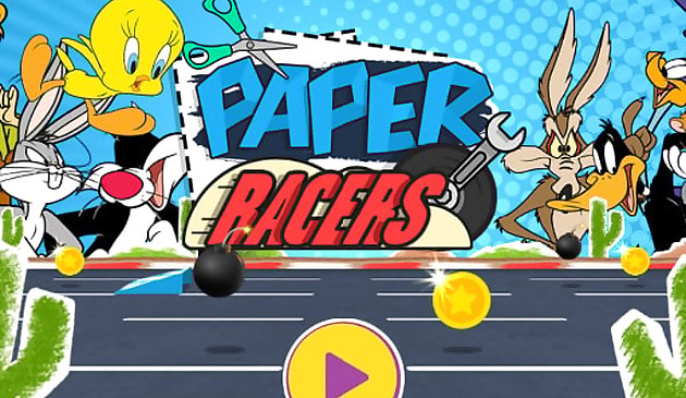 Kağıt Yarışçılar