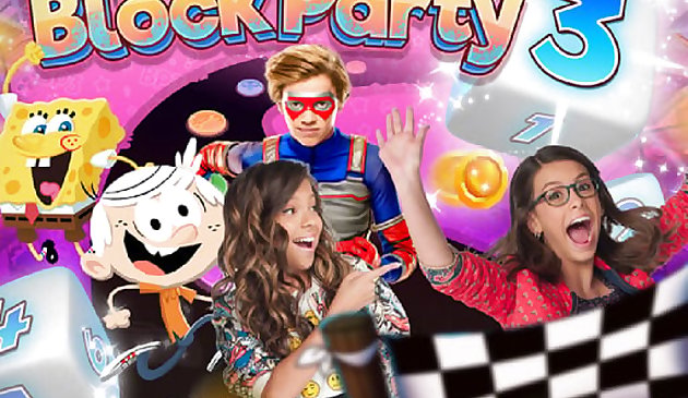 Ник блок вечеринка 3