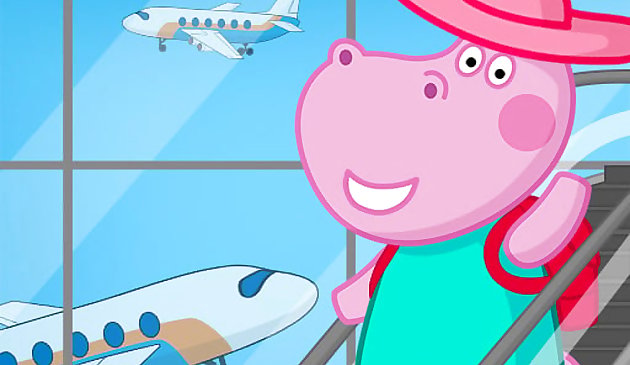 Petualangan Bandara Keluarga Hippo