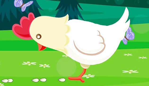 Забавная курица