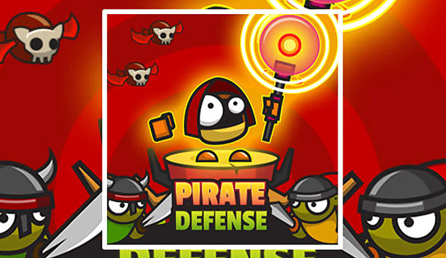 Пиратская Оборона онлайн