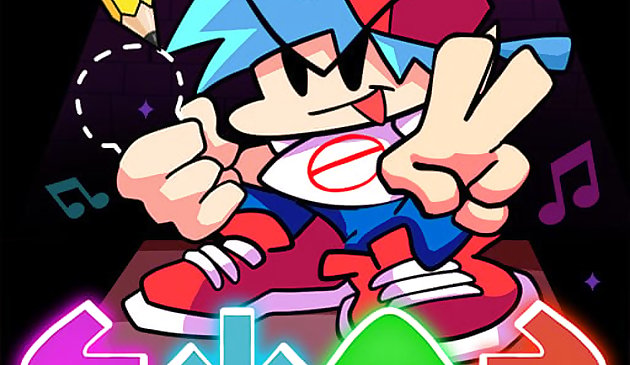 FNF рисовать Вечер пятницы фанкин музыка