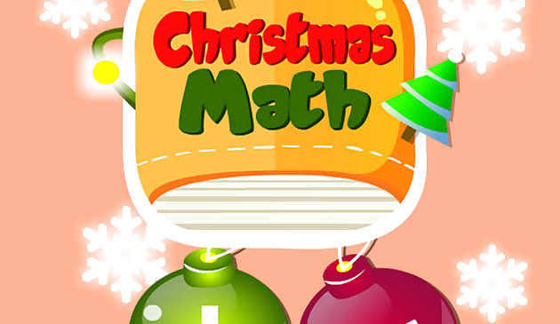 クリスマス数学