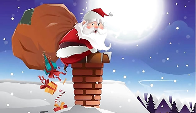 Санта Клаус Чудо Скрытое