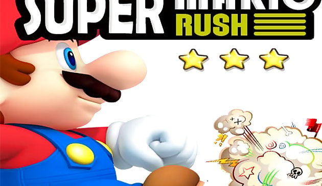 Super Mario Terburu-buru